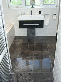 All types of floor tiling